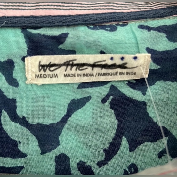 Free People We The Free Button Down - M - Picture 7 of 8